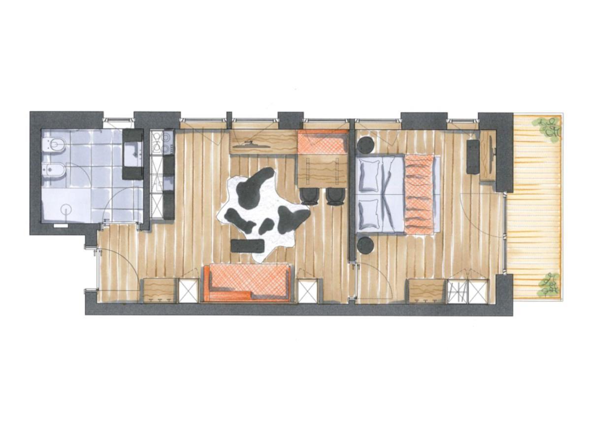 Chalet Nora San Vigilio Di Marebbe Bagian luar foto